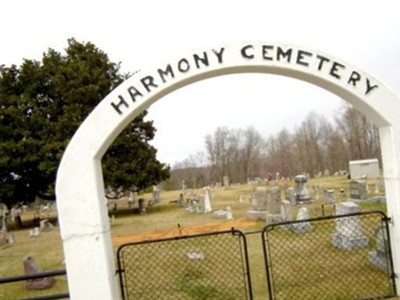 Harmony Baptist Cemetery on Sysoon