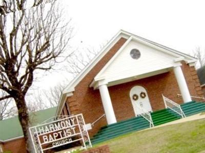 Harmony Baptist Cemetery on Sysoon