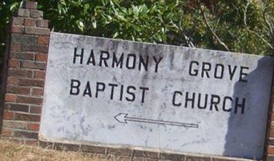 Harmony Grove Baptist Church Cemetery on Sysoon