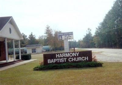 Harmony Baptist Church Cemetery on Sysoon