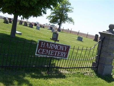 Harmony Cemetery on Sysoon