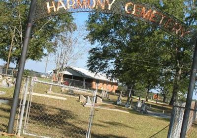 Harmony Cemetery on Sysoon