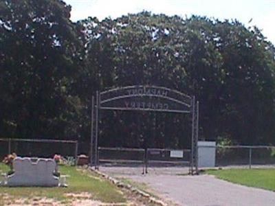 Harmony Cemetery on Sysoon