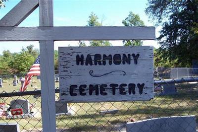 Harmony Cemetery on Sysoon