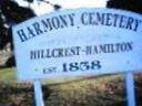 Harmony Cemetery on Sysoon