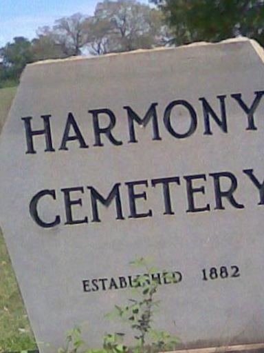 Harmony Cemetery on Sysoon