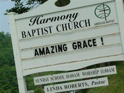 Harmony Cemetery on Sysoon