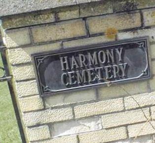 Harmony Cemetery on Sysoon