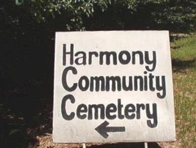 Harmony Community Cemetery on Sysoon