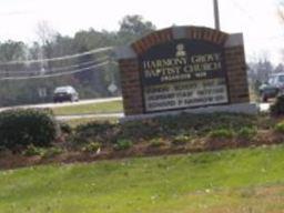 Harmony Grove Baptist Church on Sysoon