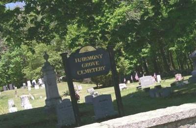 Harmony Grove Cemetery on Sysoon