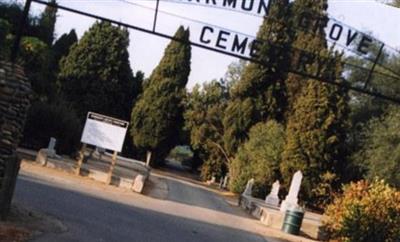 Harmony Grove Cemetery on Sysoon