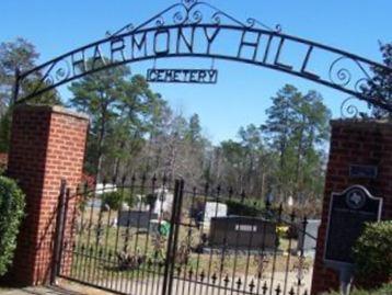 Harmony Hill Cemetery on Sysoon