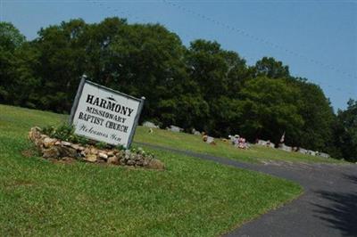Harmony Missionary Baptist Church Cemetery on Sysoon