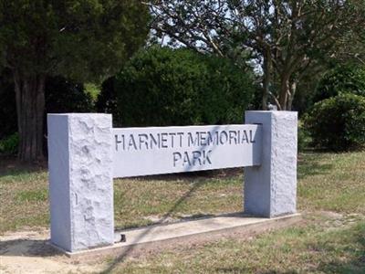 Harnett Memorial Cemetery on Sysoon