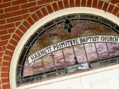 Harnett Primitive Baptist Church Cemetery on Sysoon