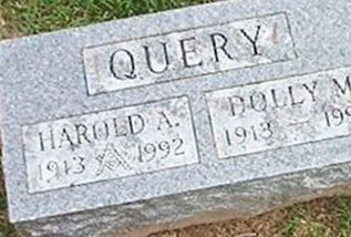 Harold A. Query on Sysoon