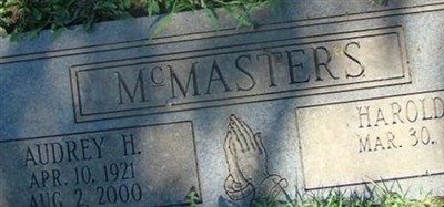 Harold B. McMasters on Sysoon