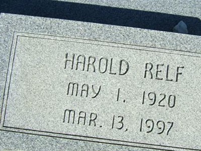 Harold B. Relf on Sysoon