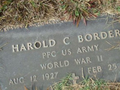 Harold C Borders on Sysoon