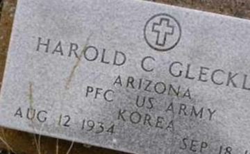 Harold C. Glecker on Sysoon