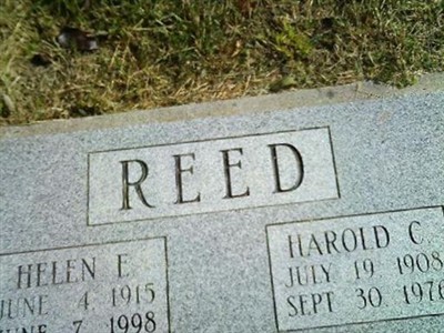Harold C. Reed on Sysoon