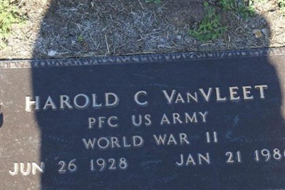 Harold C. VanVleet on Sysoon