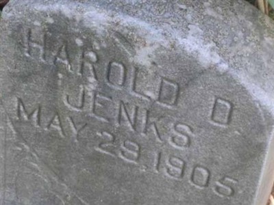 Harold D. Jenks on Sysoon