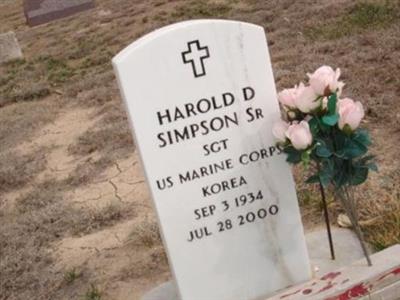 Harold D Simpson, Sr on Sysoon