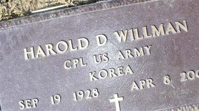 Harold D Willman on Sysoon