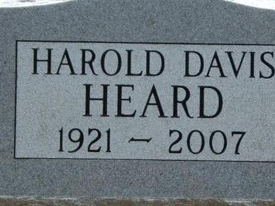 Harold Davis "Suzie" Heard on Sysoon
