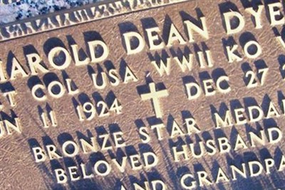 Harold Dean Dyer on Sysoon