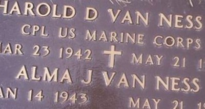 Harold Donald VanNess, Jr on Sysoon