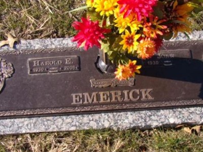Harold E. Emerick on Sysoon