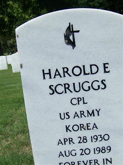 Harold E. Scruggs on Sysoon