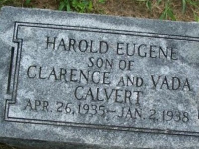 Harold Eugene Calvert on Sysoon