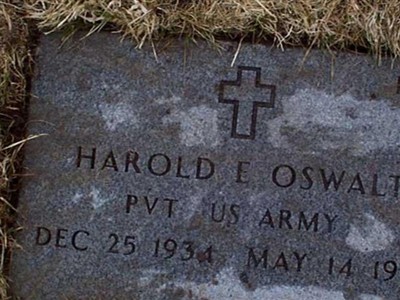 Harold Eugene Oswalt on Sysoon