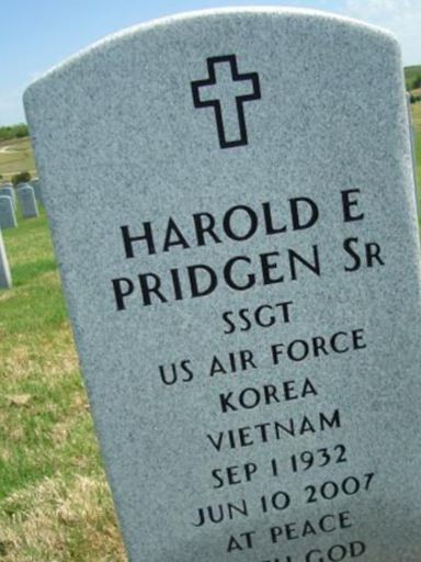 Harold Eugene Pridgen, Sr on Sysoon