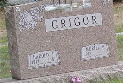 Harold J Grigor on Sysoon