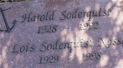 Harold J "Hal" Soderquist on Sysoon