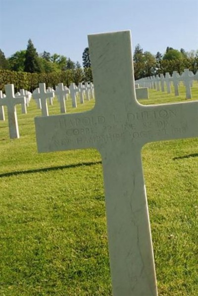 CORP Harold L. Dutton on Sysoon