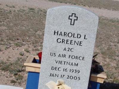 Harold L Greene on Sysoon