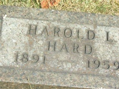 Harold L. Hard on Sysoon