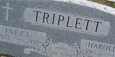 Harold L. Triplett on Sysoon