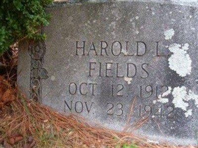 Harold Leighton Fields on Sysoon