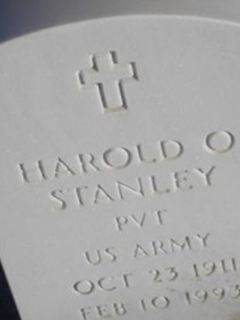 Harold O Stanley on Sysoon