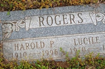 Harold Proctor Rogers on Sysoon