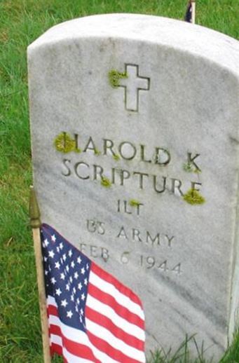 Harold R Scripture on Sysoon