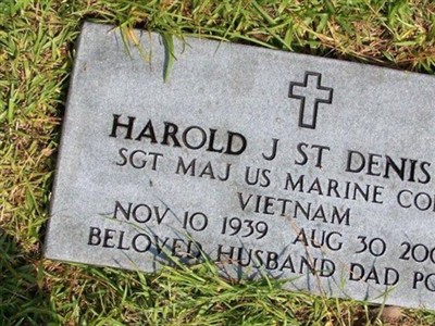Harold J St Denis, Jr on Sysoon
