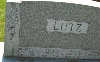 Harold W. Lutz on Sysoon